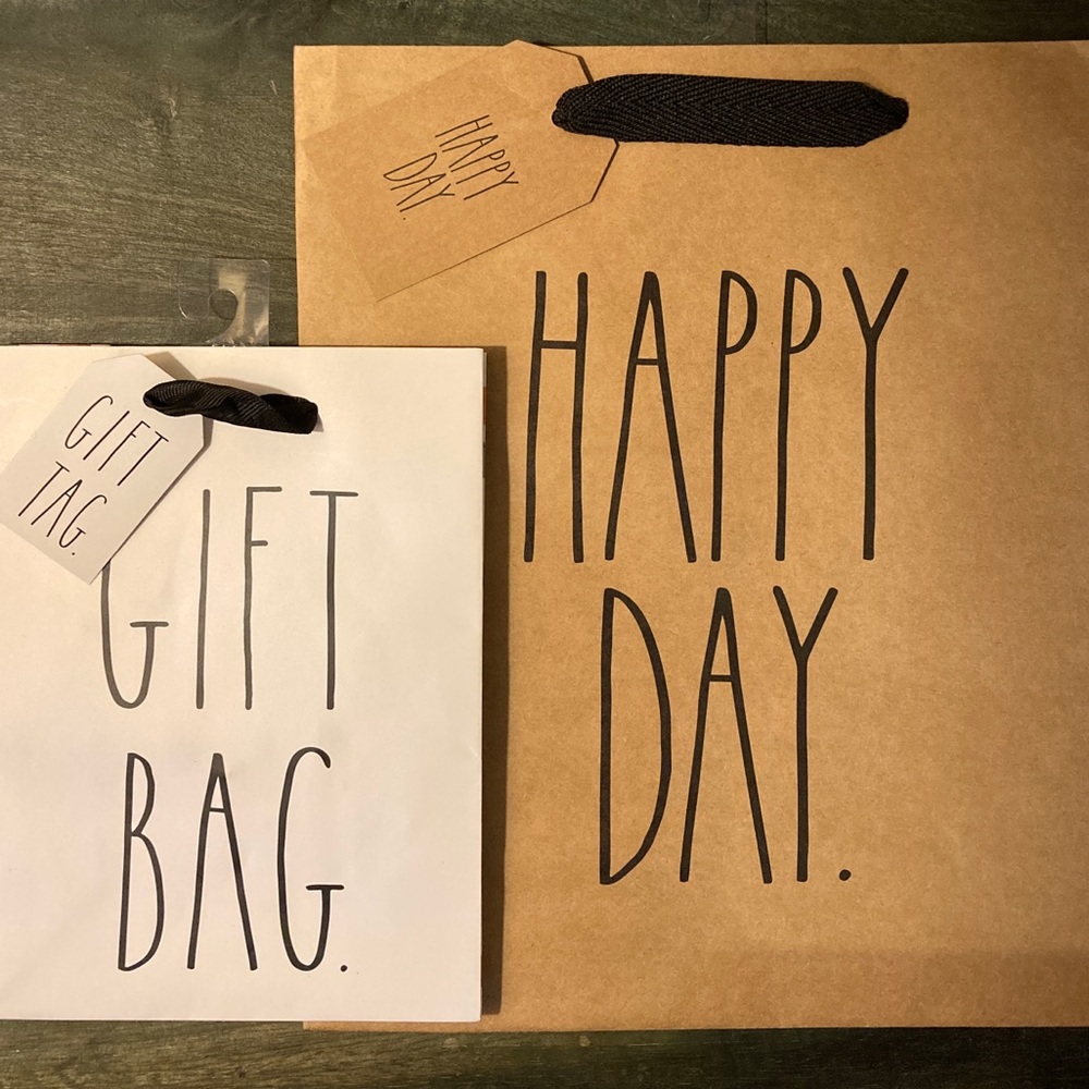 Rae Dunn Gift bags